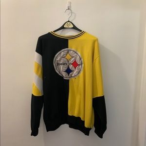VINTAGE Starter Steelers 3m Crewneck